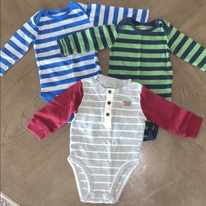 Carter’s Bundle Long Sleeve Bodysuits
